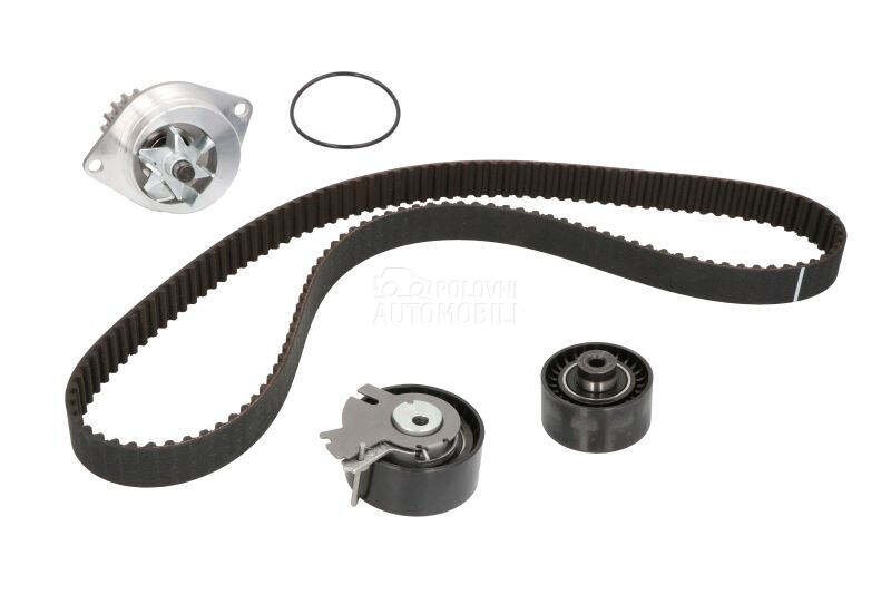 Komplet zupcastog kaisa