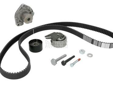 Komplet zupcastog kaisa za Fiat 500X od 2014. do 2022. god.