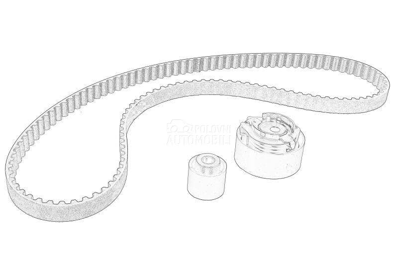 Komplet zupčastog kaiša
