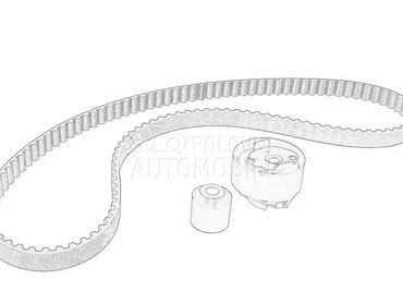 Komplet zupčastog kaiša za Renault C-ELYSEE od 2012. do 2018. god.