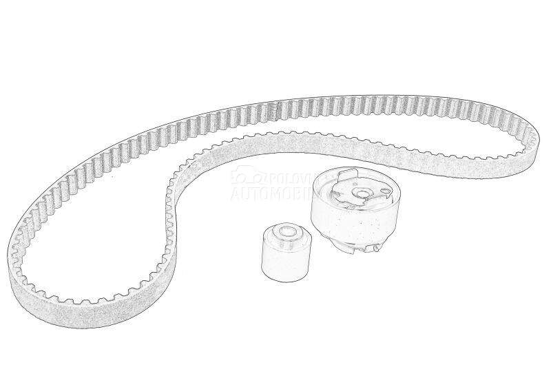 Komplet zupčastog kaiša