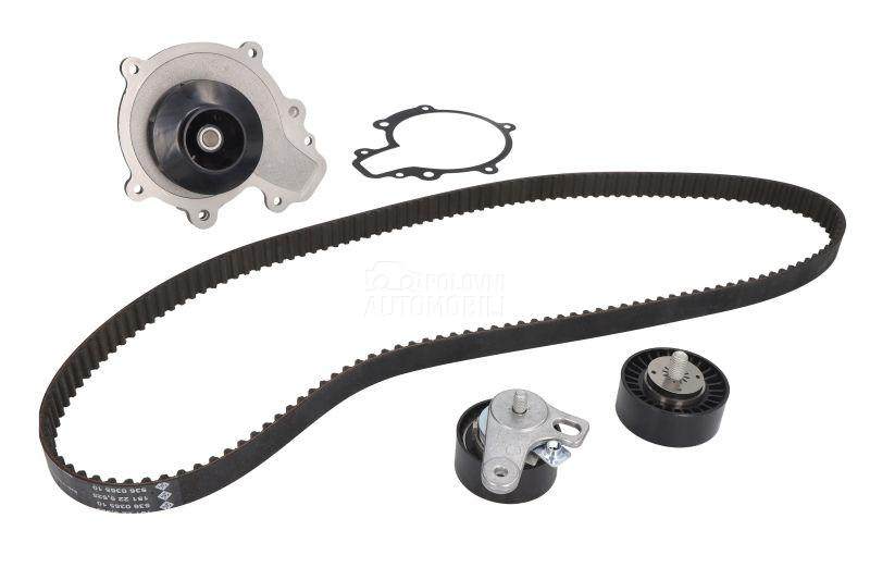 Komplet zupcastog kaisa