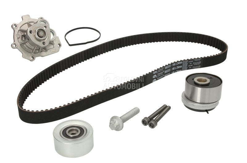 Komplet zupcastog kaisa