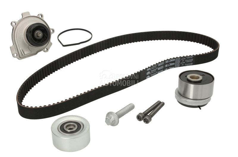 Komplet zupcastog kaisa