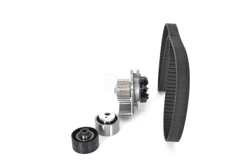 Komplet zupcastog kaisa