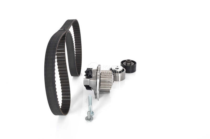 Komplet zupcastog kaisa