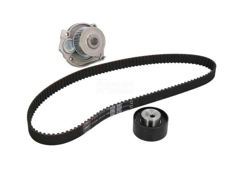 Komplet zupcastog kaisa