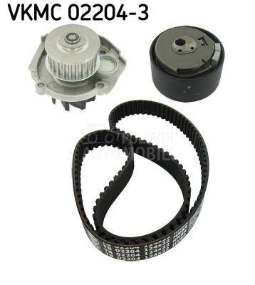 Komplet zupcastog kaisa