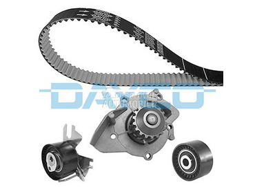 Komplet zupcastog kaisa za Renault DS5 od 2011. do 2015. god.