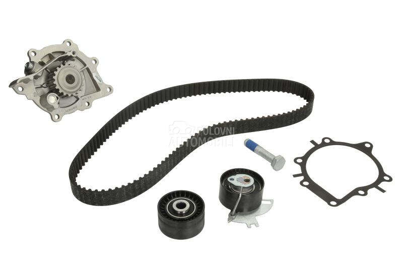 Komplet zupcastog kaisa