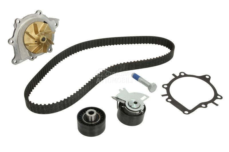 Komplet zupcastog kaisa