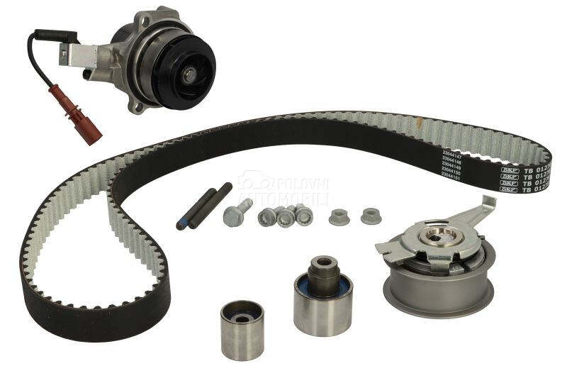 Veliki servis sa pumpom SKF