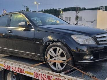 W204 C Klasa Delovi za Mercedes Benz C Klasa od 2007. do 2014. god.