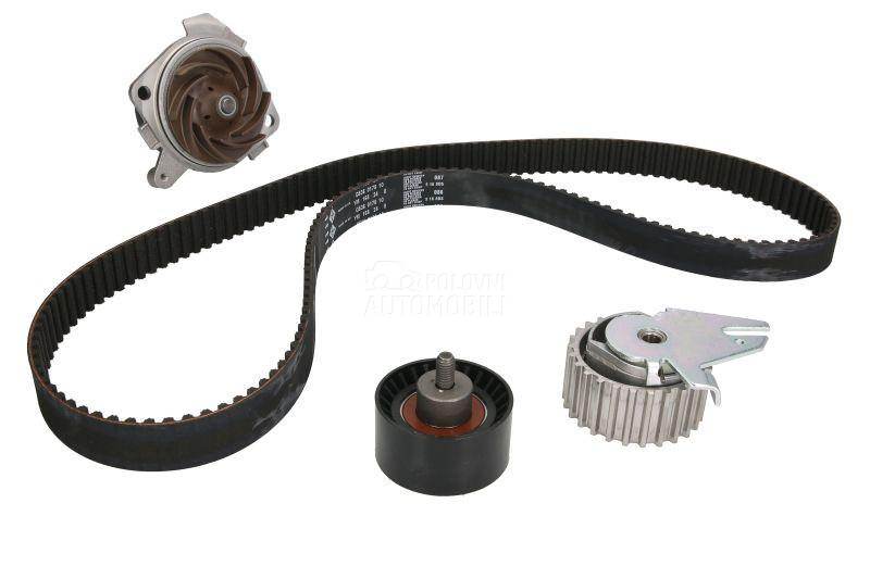 Veliki servis sa pumpom INA