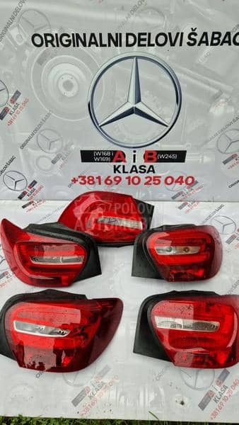 Stop svetla A klasa w176