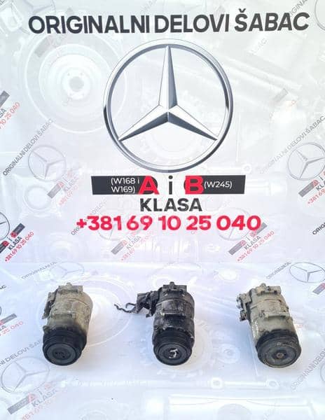 Kompresor klime za A(w169)