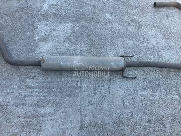 srednji lonac benzinac za Opel Meriva