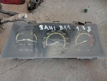 Kilometar sat za Nissan Sunny od 1984. do 1988. god.