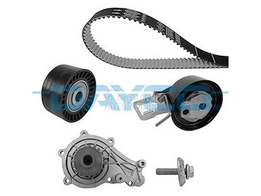 Komplet zupcastog kaisa za Renault DS5 od 2011. do 2015. god.