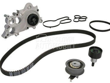 Komplet zupcastog kaisa za Audi A1 od 2019. do 2022. god.