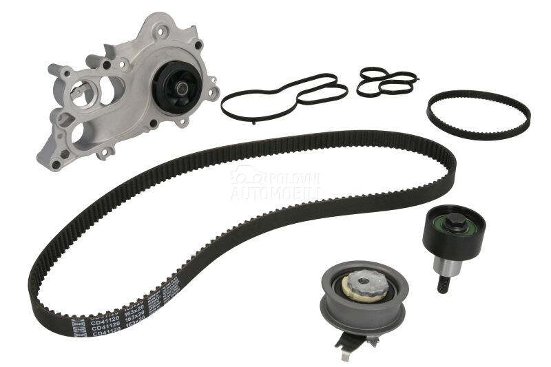 Komplet zupcastog kaisa