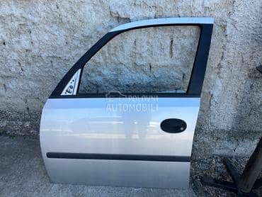 prednja leva vrata z157 za Opel Meriva