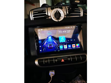 Android Multimedija GPS Radio za Smart ForTwo