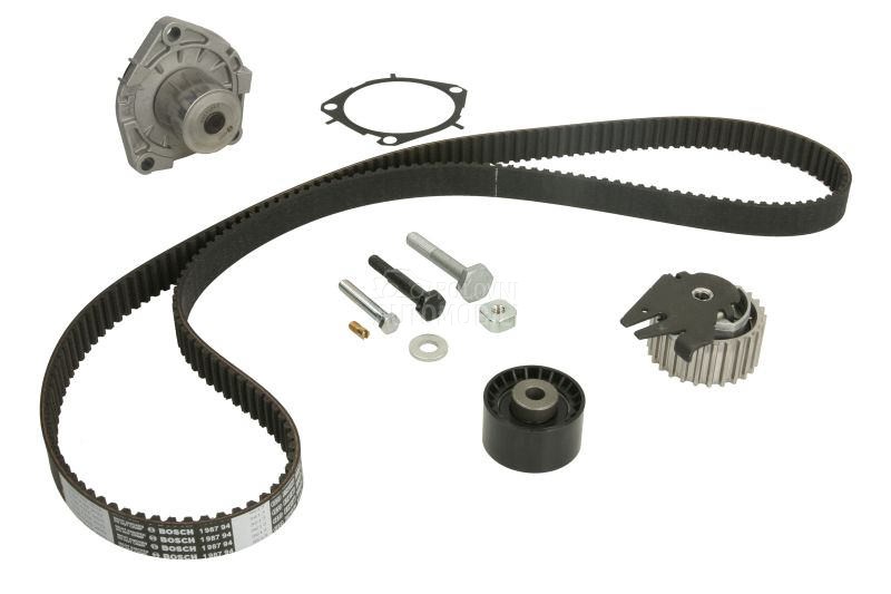 Komplet zupcastog kaisa