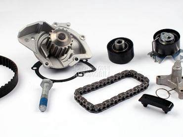 Komplet zupcastog kaisa za Renault DS5 od 2011. do 2015. god.