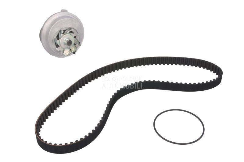 Komplet zupcastog kaisa