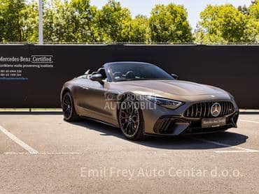 Mercedes Benz SL 55 AMG 4MATIC