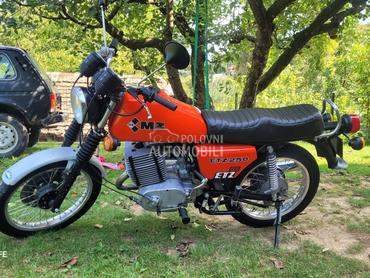 MZ ETZ 250