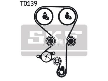 Komplet zupcastog kaisa za Opel Frontera od 1992. do 1998. god.