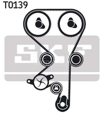 Veliki servis sa pumpom SKF