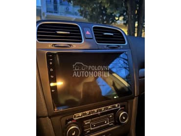 Android Navigacija Multimedija za Volkswagen Golf 6