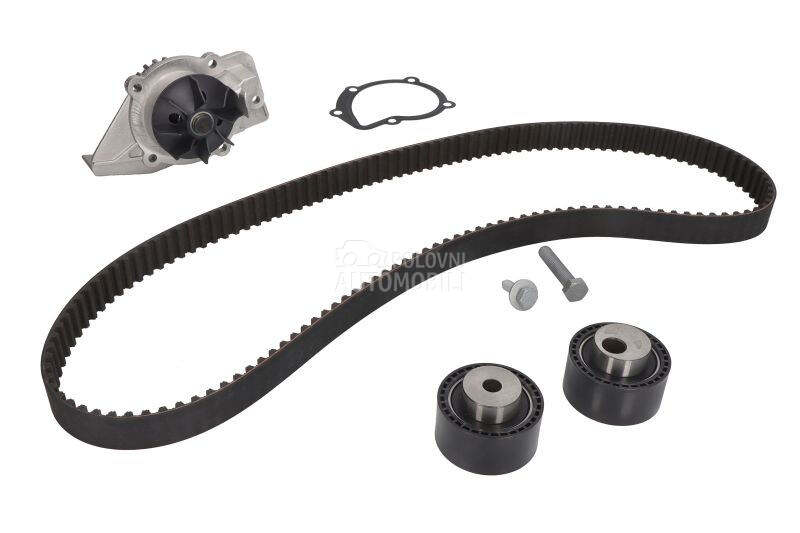 Komplet zupcastog kaisa