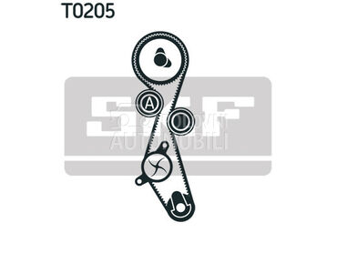 Komplet zupčastog kaiša za Renault DS5 od 2011. do 2015. god.