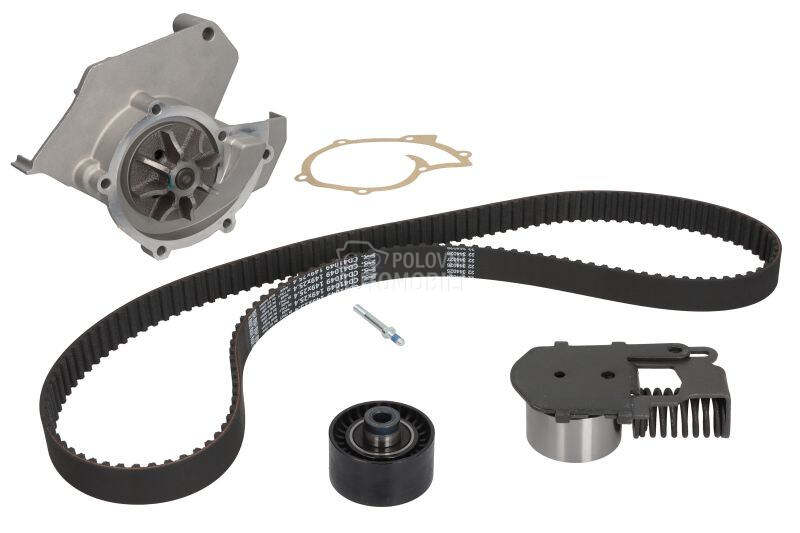 Komplet zupcastog kaisa