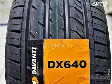 Davanti 245/35 R20 Letnja