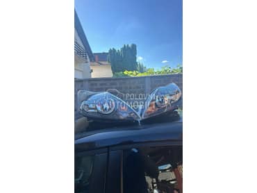 far farovi mk2.5 crni za Ford Focus od 2007. do 2011. god.