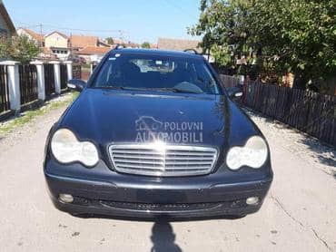 hauba za Mercedes Benz C Klasa od 2000. do 2006. god.