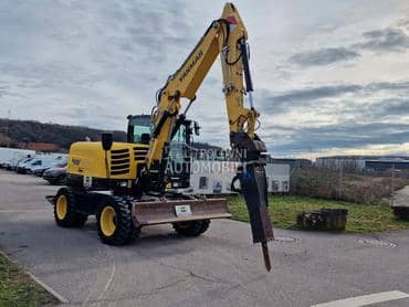 Yanmar B 95W/Bager/Pikamer
