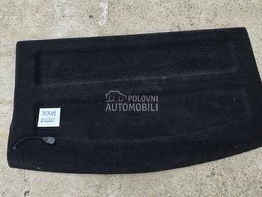 Poklopac Polica Daska gepeka za Peugeot 3008 od 2016. do 2023. god.