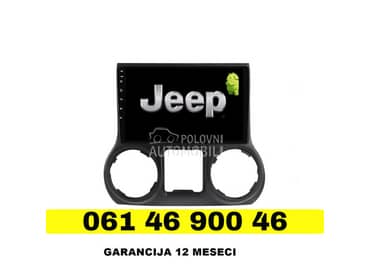 Multimedija Android 4/32GB za Jeep Wrangler