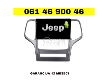 Multimedija Android 4/32GB za Jeep Grand Cherokee