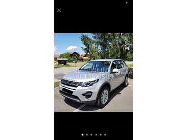 Land Rover Discovery Sport 