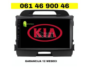 Multimedija Android 4/32GB za Kia Sportage