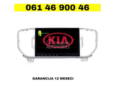 Multimedija Android 4/32GB za Kia Sportage