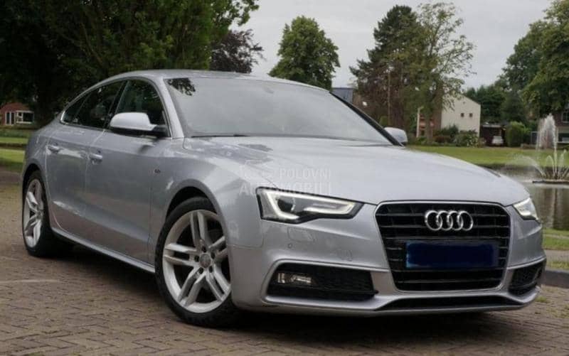 Audi A5 2.0 TDI 3 X S LINE