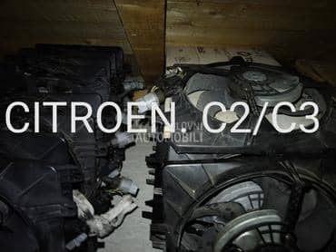 C2, C3 ventilator hladnjaka za Citroen C2, C3